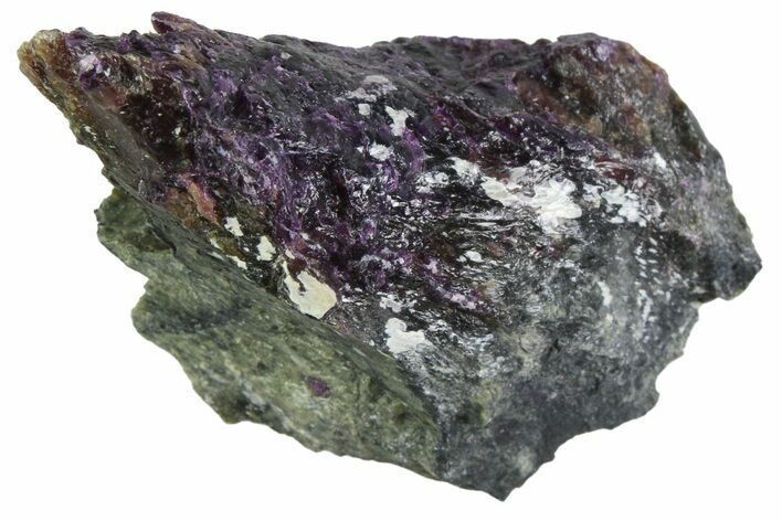 Purple Chromium-Bearing Iowaite with Serpentine - Siberia #354407